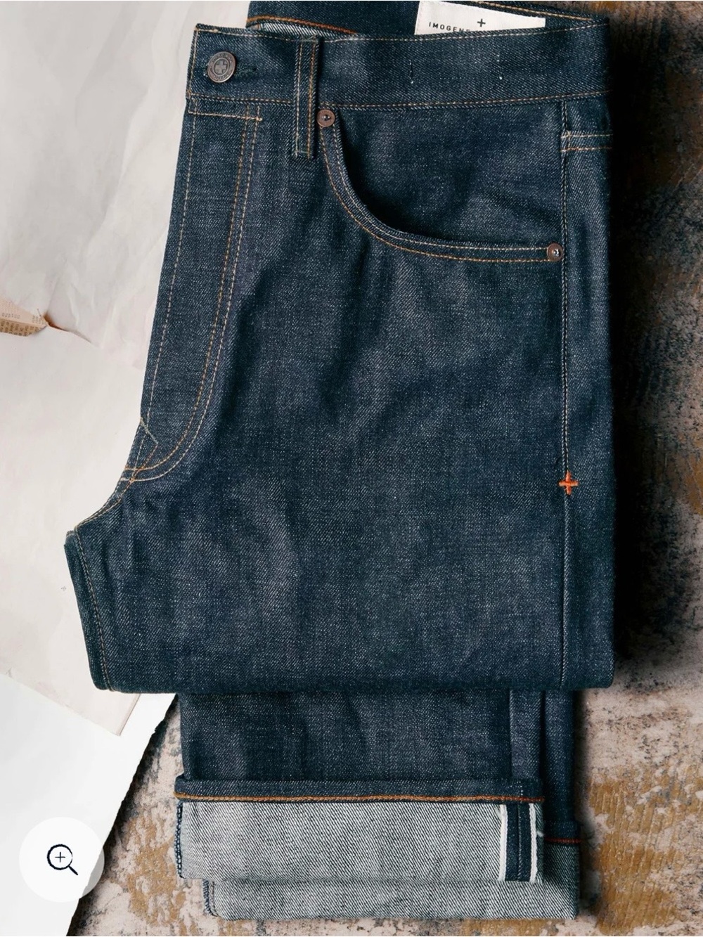 Imogene and Willie Lewis Jeans